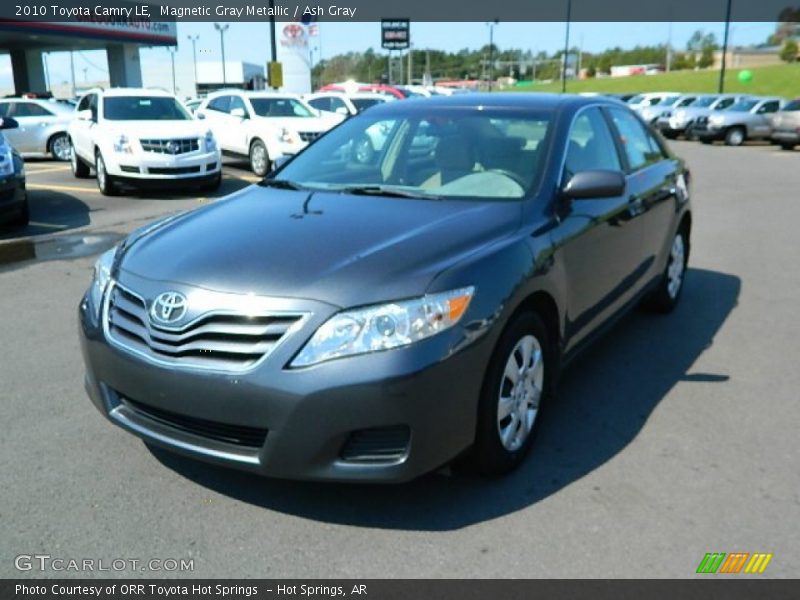 Magnetic Gray Metallic / Ash Gray 2010 Toyota Camry LE