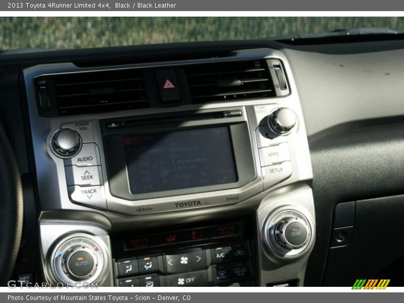 Black / Black Leather 2013 Toyota 4Runner Limited 4x4