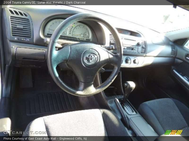 Lunar Mist Metallic / Dark Charcoal 2004 Toyota Camry SE