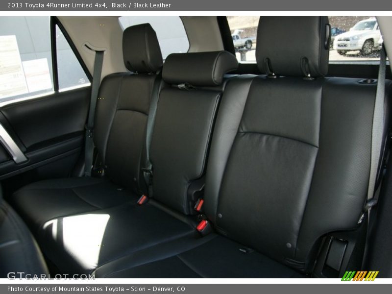 Black / Black Leather 2013 Toyota 4Runner Limited 4x4