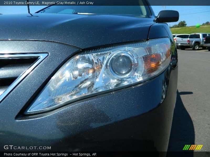 Magnetic Gray Metallic / Ash Gray 2010 Toyota Camry LE