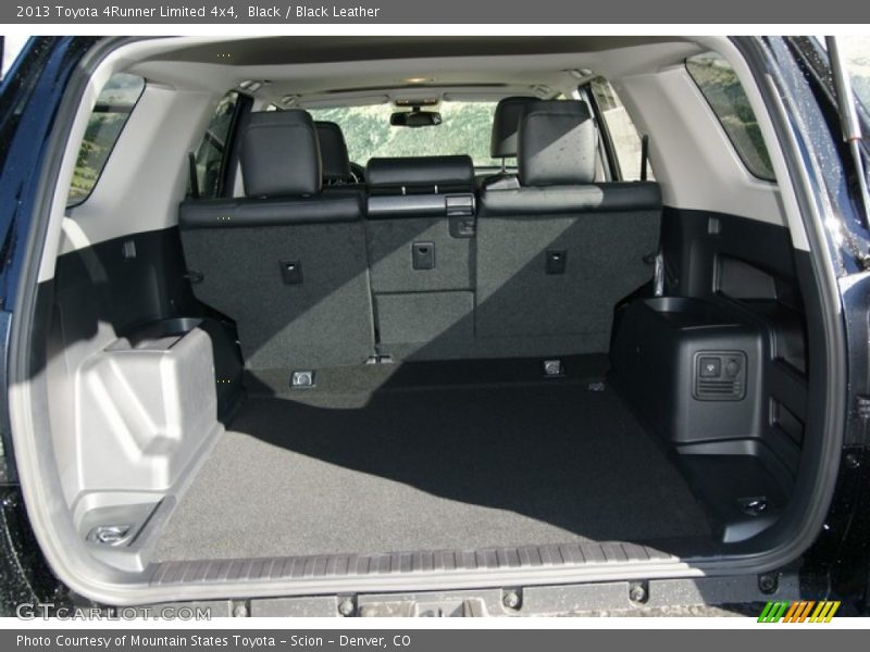 Black / Black Leather 2013 Toyota 4Runner Limited 4x4