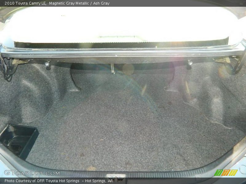 Magnetic Gray Metallic / Ash Gray 2010 Toyota Camry LE