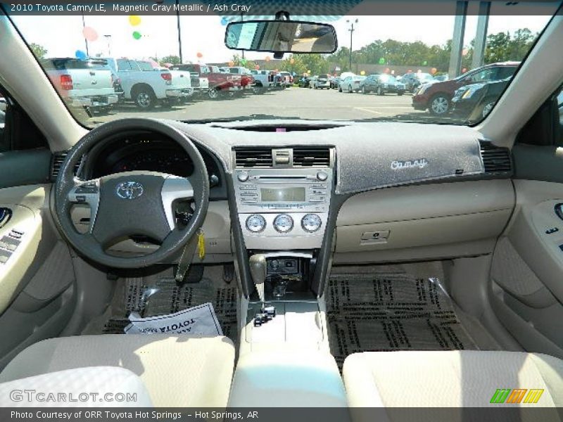 Magnetic Gray Metallic / Ash Gray 2010 Toyota Camry LE
