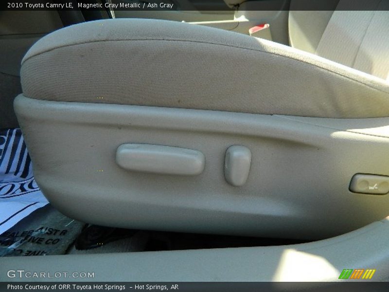 Magnetic Gray Metallic / Ash Gray 2010 Toyota Camry LE