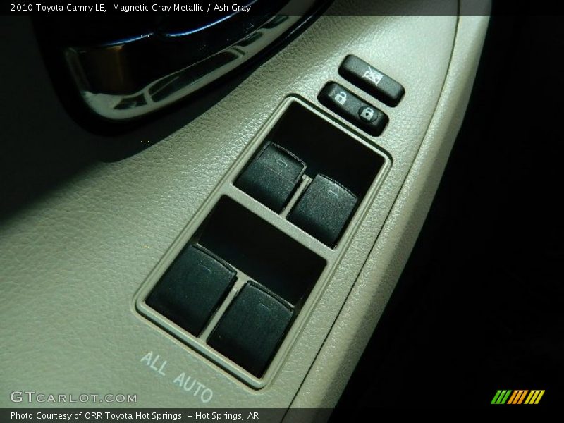 Magnetic Gray Metallic / Ash Gray 2010 Toyota Camry LE