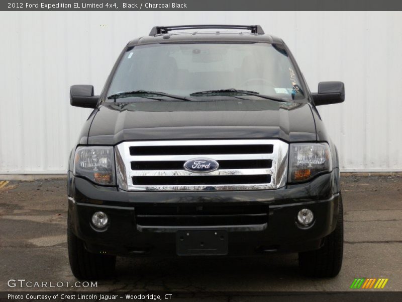 Black / Charcoal Black 2012 Ford Expedition EL Limited 4x4