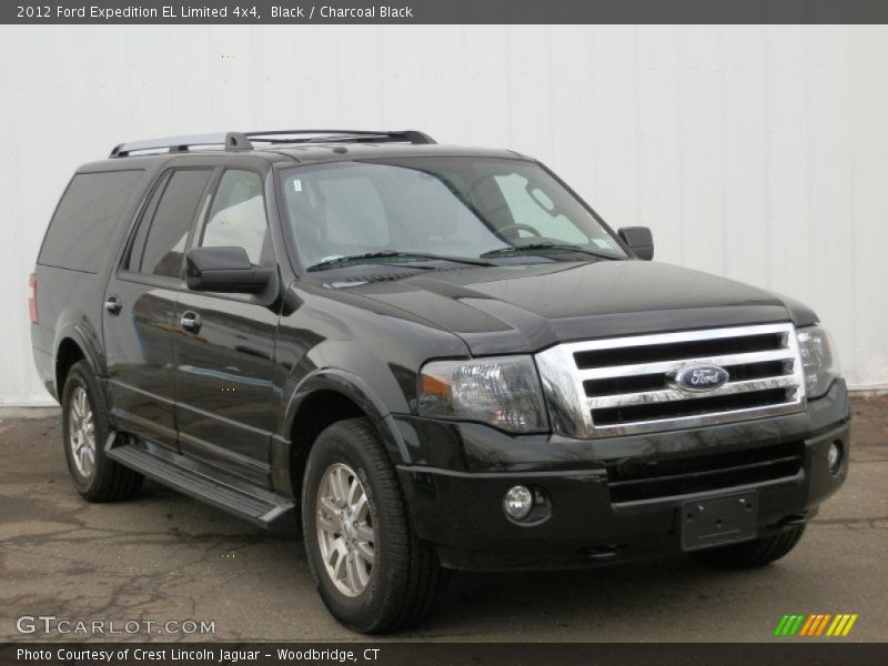 Black / Charcoal Black 2012 Ford Expedition EL Limited 4x4
