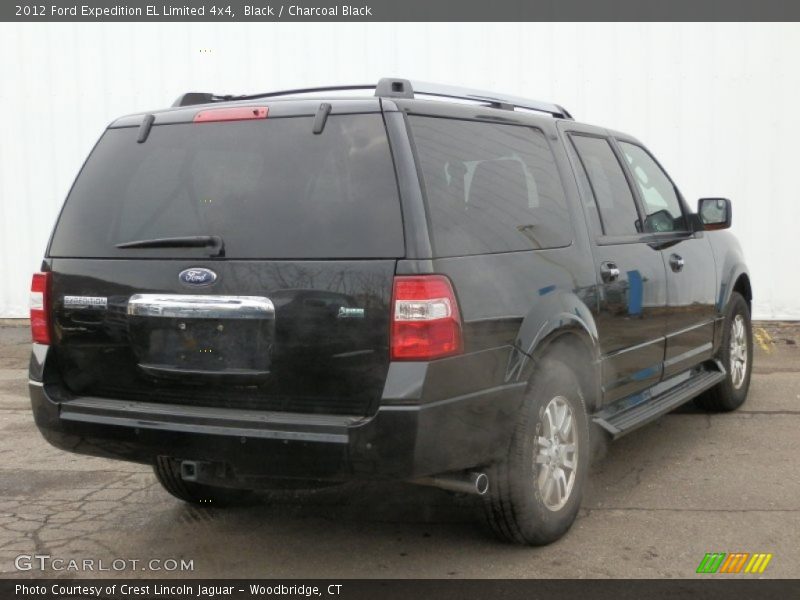 Black / Charcoal Black 2012 Ford Expedition EL Limited 4x4