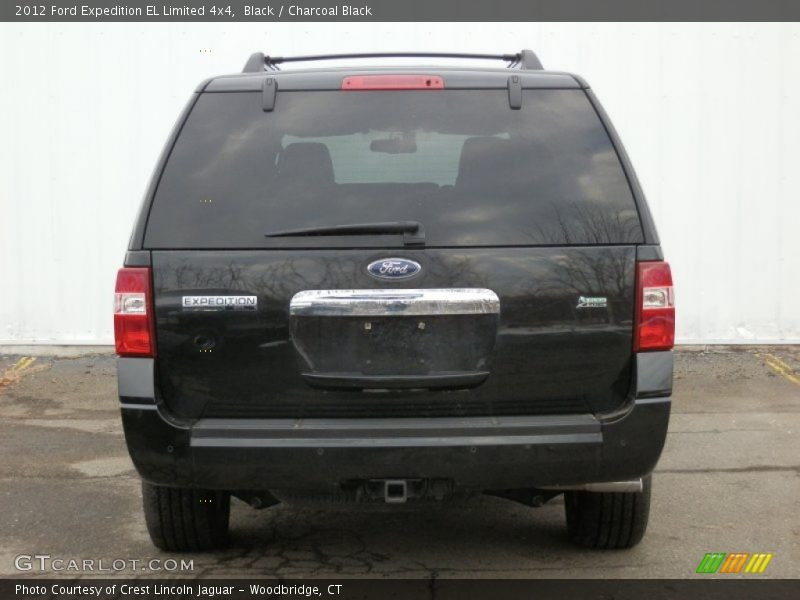 Black / Charcoal Black 2012 Ford Expedition EL Limited 4x4