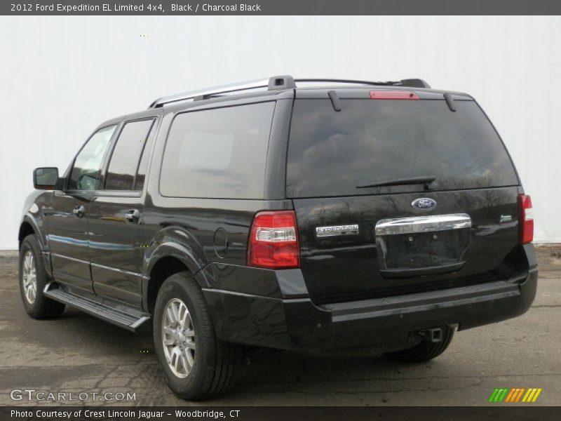 Black / Charcoal Black 2012 Ford Expedition EL Limited 4x4