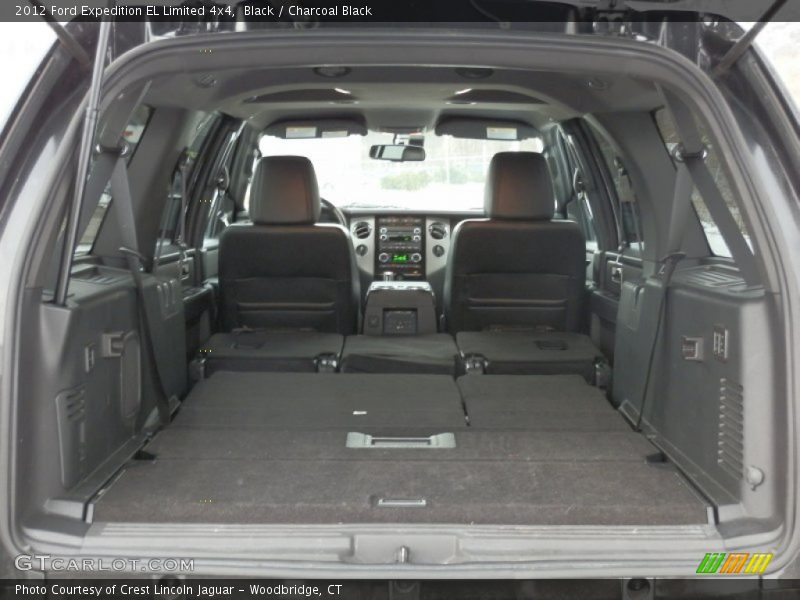 Black / Charcoal Black 2012 Ford Expedition EL Limited 4x4