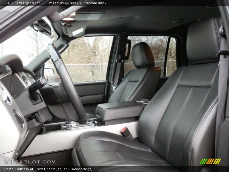 Black / Charcoal Black 2012 Ford Expedition EL Limited 4x4
