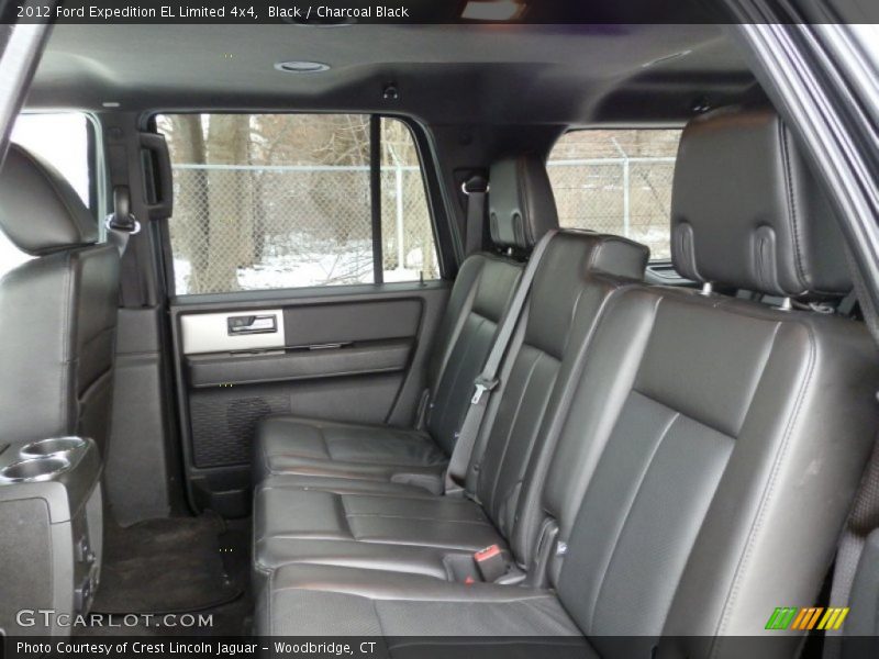 Black / Charcoal Black 2012 Ford Expedition EL Limited 4x4