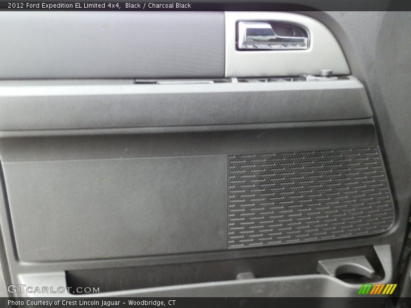 Black / Charcoal Black 2012 Ford Expedition EL Limited 4x4