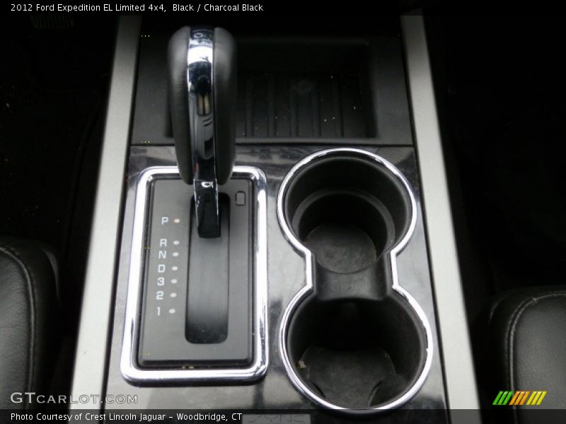 Black / Charcoal Black 2012 Ford Expedition EL Limited 4x4