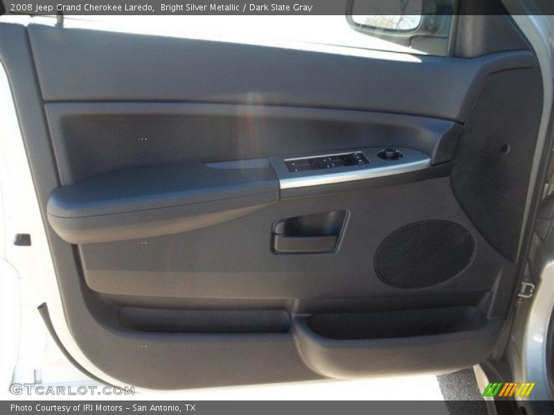 Bright Silver Metallic / Dark Slate Gray 2008 Jeep Grand Cherokee Laredo