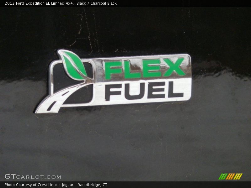 Black / Charcoal Black 2012 Ford Expedition EL Limited 4x4