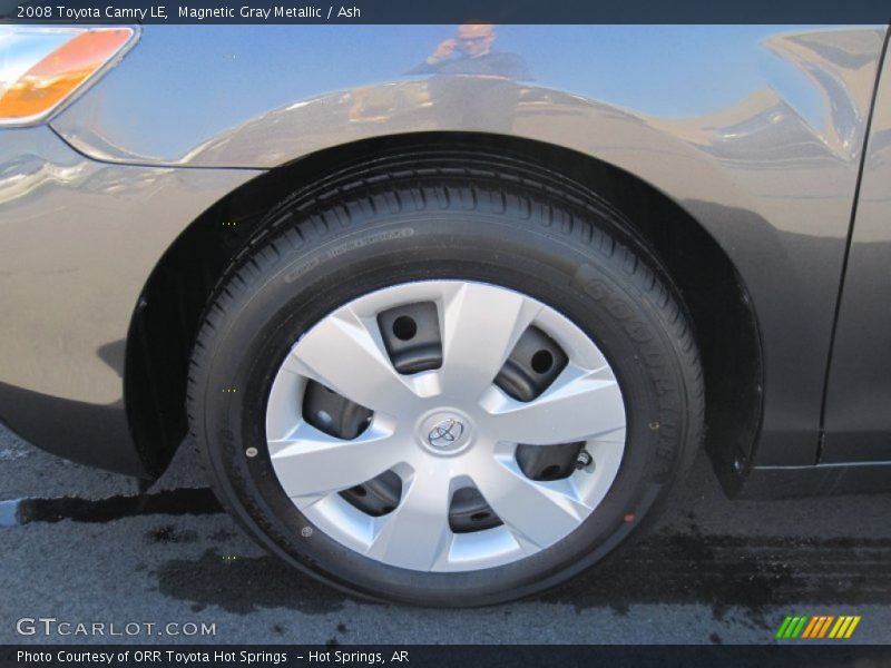 Magnetic Gray Metallic / Ash 2008 Toyota Camry LE