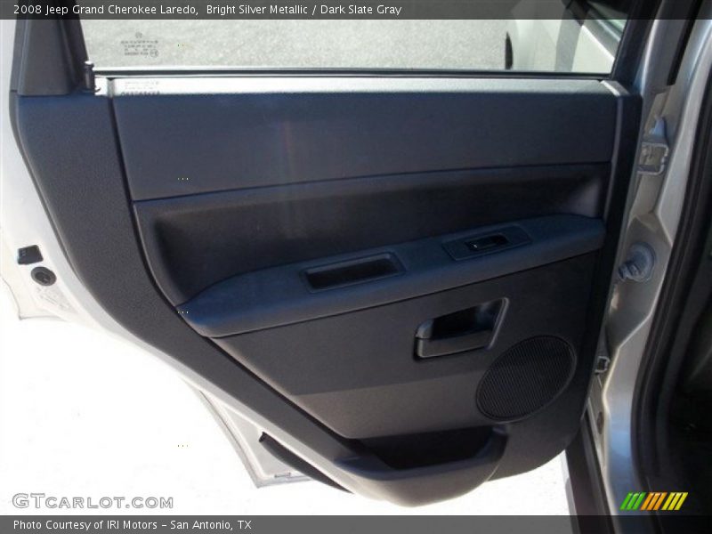 Bright Silver Metallic / Dark Slate Gray 2008 Jeep Grand Cherokee Laredo