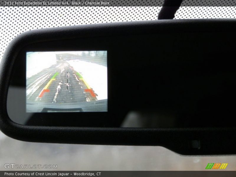 Black / Charcoal Black 2012 Ford Expedition EL Limited 4x4