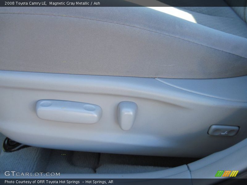 Magnetic Gray Metallic / Ash 2008 Toyota Camry LE