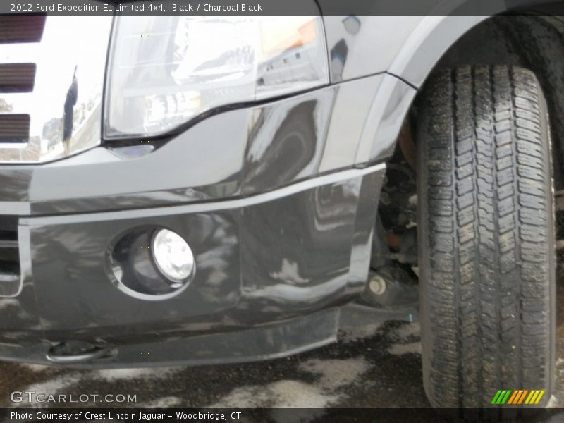 Black / Charcoal Black 2012 Ford Expedition EL Limited 4x4