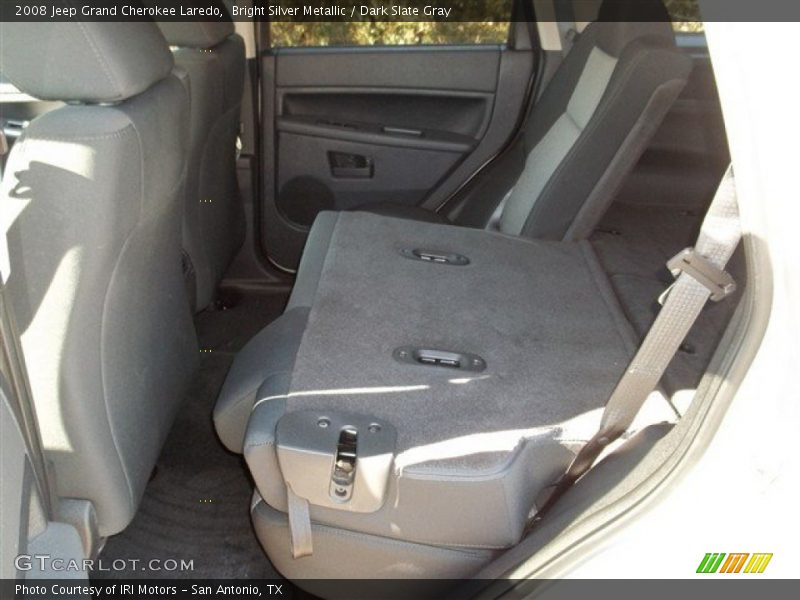 Bright Silver Metallic / Dark Slate Gray 2008 Jeep Grand Cherokee Laredo