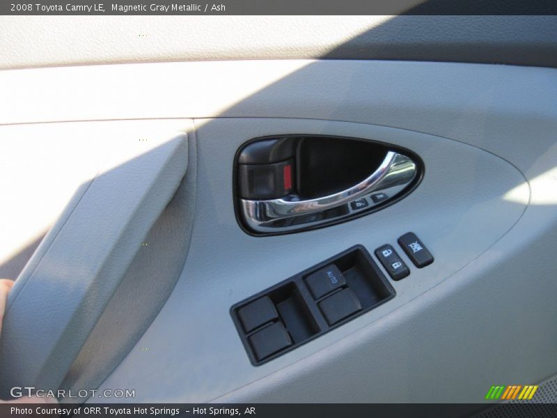 Magnetic Gray Metallic / Ash 2008 Toyota Camry LE