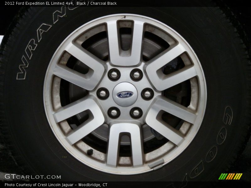 Black / Charcoal Black 2012 Ford Expedition EL Limited 4x4