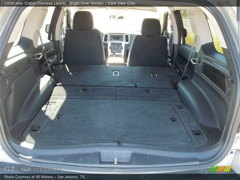 Bright Silver Metallic / Dark Slate Gray 2008 Jeep Grand Cherokee Laredo
