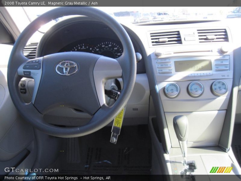 Magnetic Gray Metallic / Ash 2008 Toyota Camry LE