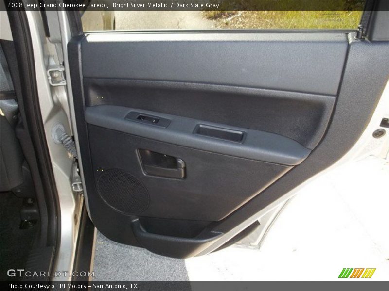 Bright Silver Metallic / Dark Slate Gray 2008 Jeep Grand Cherokee Laredo