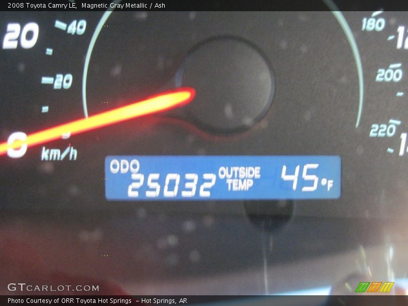Magnetic Gray Metallic / Ash 2008 Toyota Camry LE