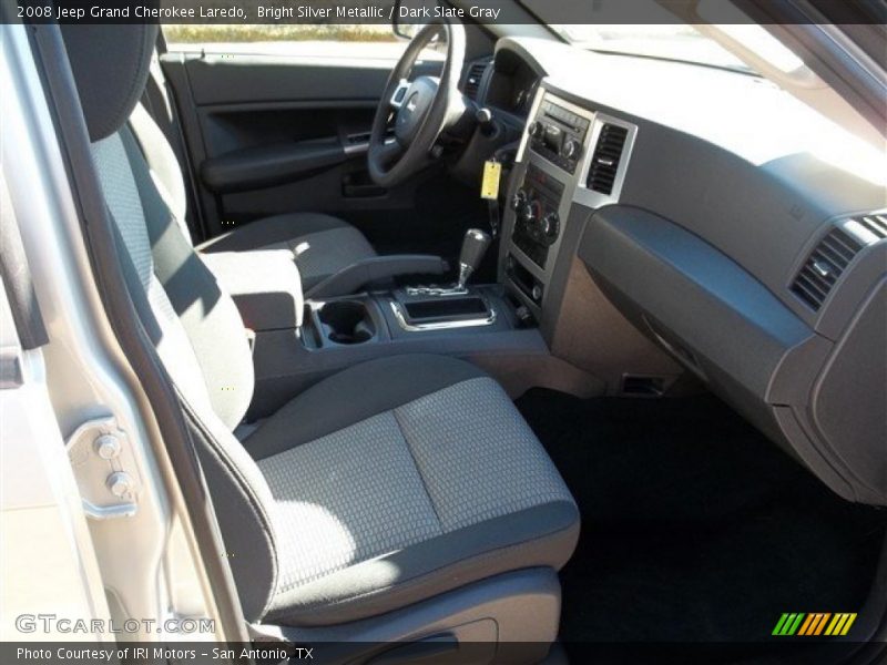 Bright Silver Metallic / Dark Slate Gray 2008 Jeep Grand Cherokee Laredo