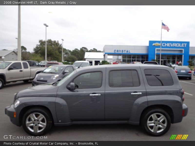Dark Gray Metallic / Gray 2008 Chevrolet HHR LT