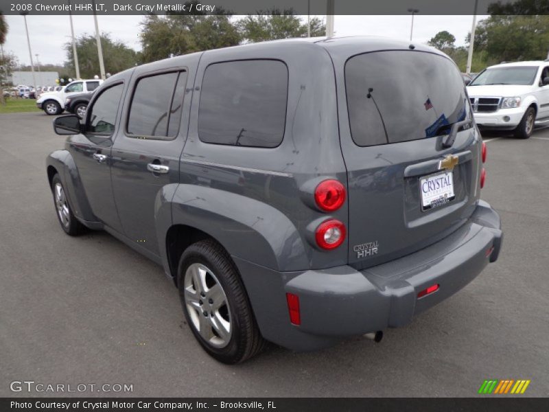 Dark Gray Metallic / Gray 2008 Chevrolet HHR LT