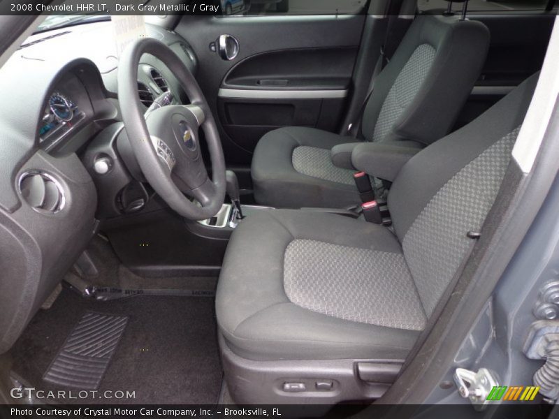 Dark Gray Metallic / Gray 2008 Chevrolet HHR LT