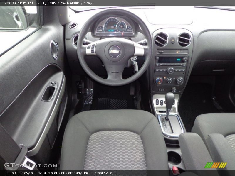 Dark Gray Metallic / Gray 2008 Chevrolet HHR LT