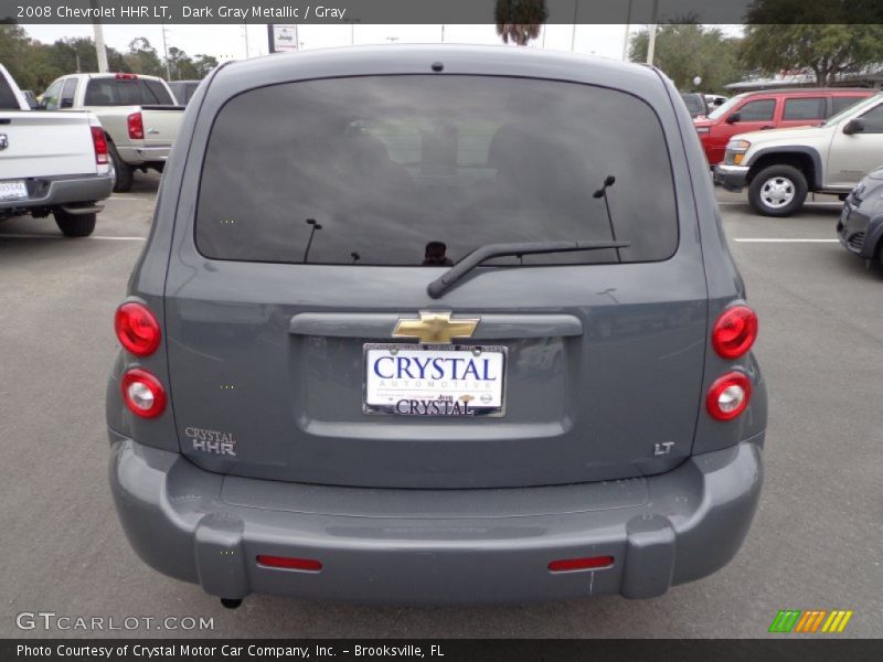 Dark Gray Metallic / Gray 2008 Chevrolet HHR LT