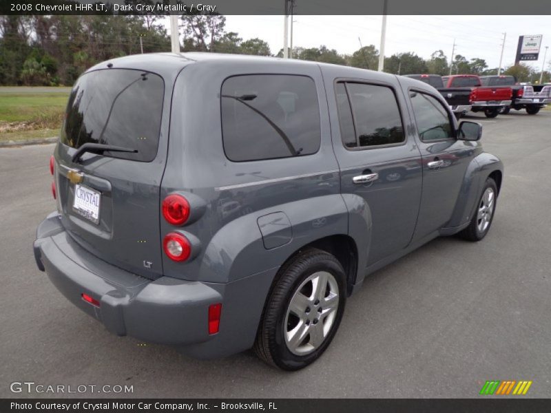 Dark Gray Metallic / Gray 2008 Chevrolet HHR LT