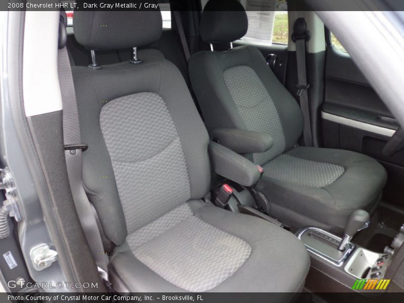 Dark Gray Metallic / Gray 2008 Chevrolet HHR LT