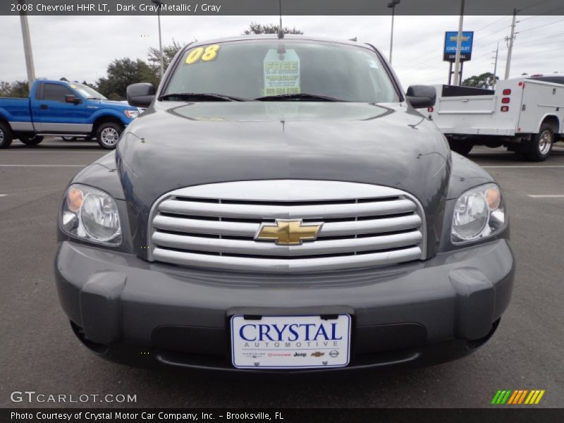 Dark Gray Metallic / Gray 2008 Chevrolet HHR LT