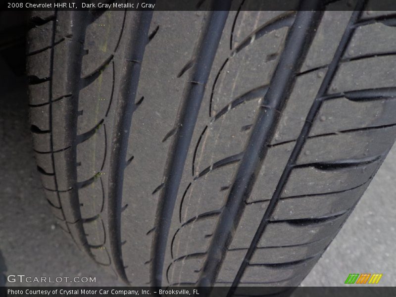 Dark Gray Metallic / Gray 2008 Chevrolet HHR LT