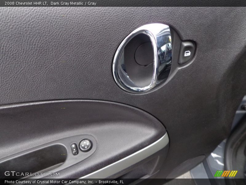 Dark Gray Metallic / Gray 2008 Chevrolet HHR LT