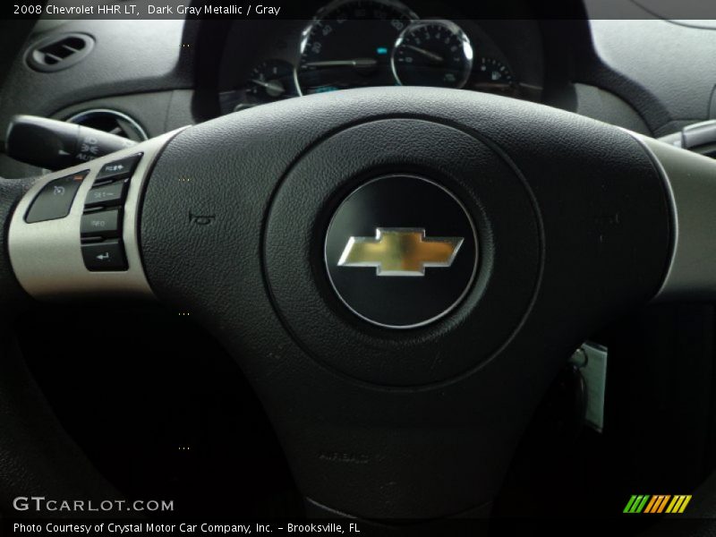 Dark Gray Metallic / Gray 2008 Chevrolet HHR LT