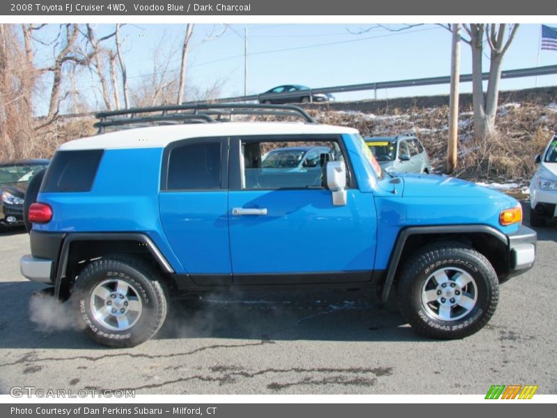  2008 FJ Cruiser 4WD Voodoo Blue