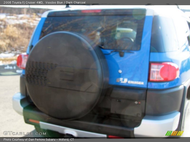 Voodoo Blue / Dark Charcoal 2008 Toyota FJ Cruiser 4WD