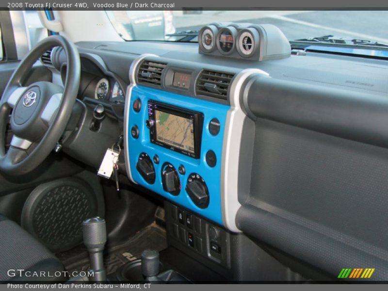 Voodoo Blue / Dark Charcoal 2008 Toyota FJ Cruiser 4WD