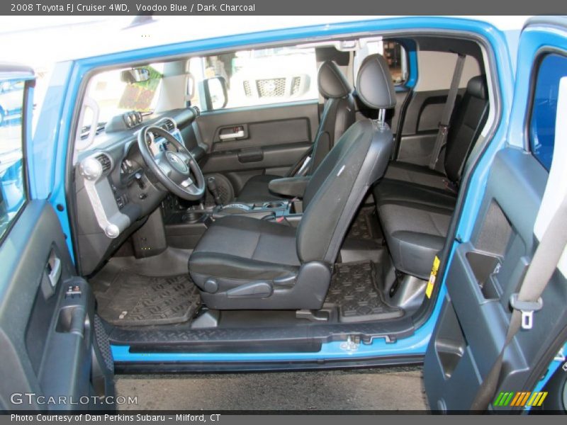  2008 FJ Cruiser 4WD Dark Charcoal Interior